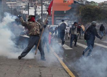 Crece la tensión por la gran manifestación convocada para este miércoles en Ecuador