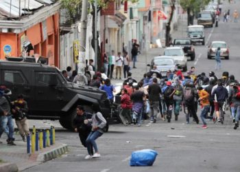 (VIDEO) La principal organización indígena ecuatoriana rechazó el diálogo y llamó a “radicalizar acciones”