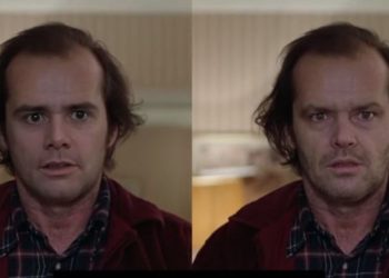 (VIDEO) La genial imitación de Jim Carrey sobre ‘El Resplandor’