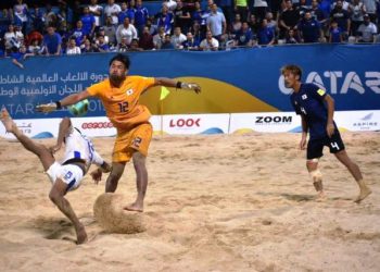 El Salvador cae 4-2 ante Japón y queda eliminado de los Juegos Mundiales de Playa