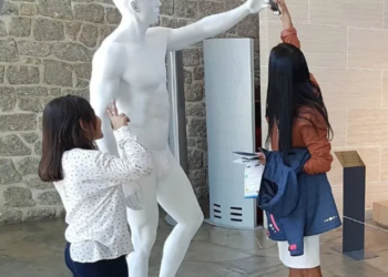 UNESCO pide que pongan ropa interior a esculturas por considerarlas ‘impropias’