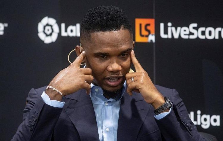 Samuel Eto’o dijo que Guardiola enamora como entrenador y reveló cual es su entrenador favorito