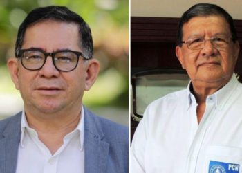 Eugenio Chicas y Donald Calderón asumen importantes cargos en el Parlacen