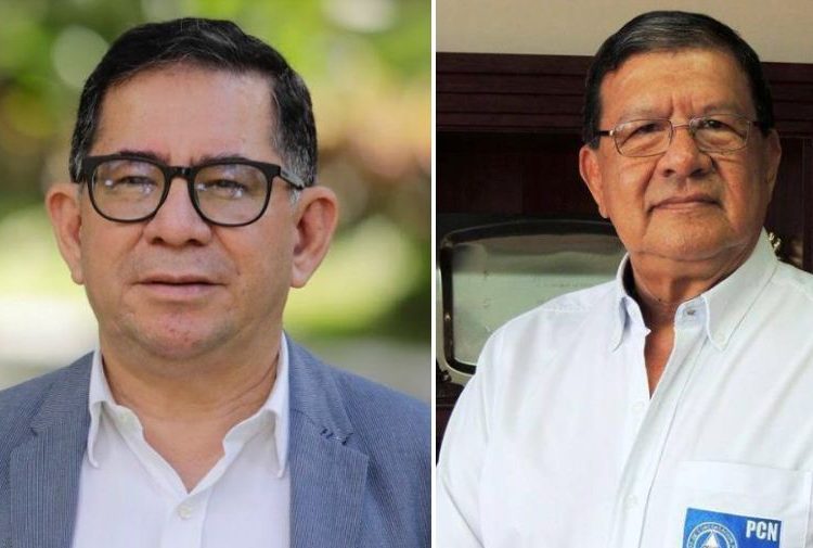 Eugenio Chicas y Donald Calderón asumen importantes cargos en el Parlacen