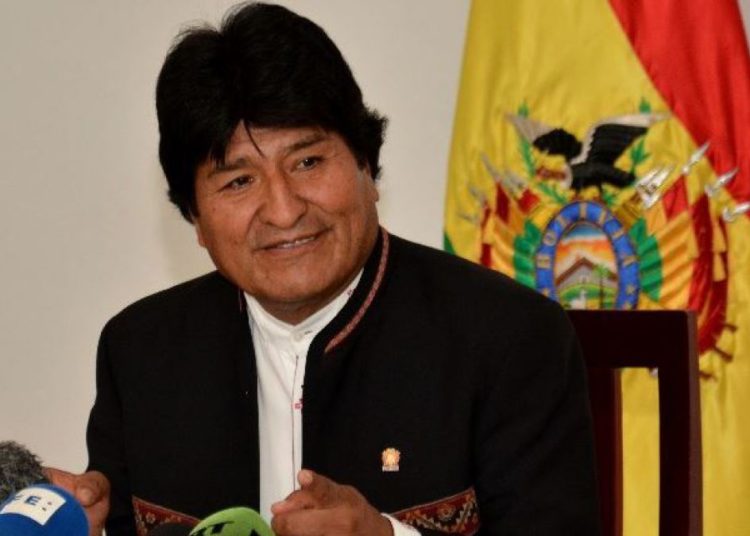 Tribunal Electoral declaró ganador a Evo Morales pero OEA, UE y oposición reclaman que se realice el balotaje