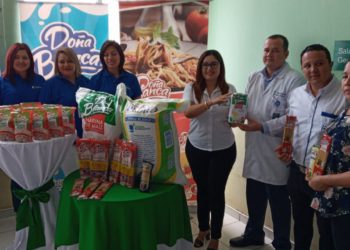Hospital Bloom recibe donativo de alimento por un año