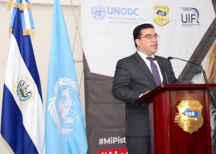 Fiscalía ha golpeado finanzas de pandillas por $3.5 millones en lo que va del año