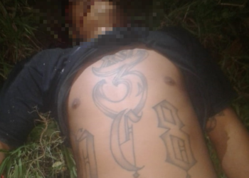 Así terminó “El Zompopo” al enfrentarse a la PNC en Nejapa