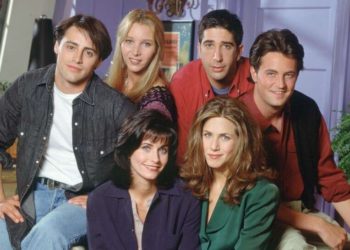 Jennifer Aniston bate récords con su primera foto en Instagram con un reencuentro de Friends