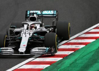 Suspenden el Gran Premio Fórmula Uno de Japón por el arribo del Tifón Hagibis