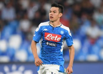 Prensa italiana critica a Hirving “Chucky” Lozano por bajo rendimiento en el Nápoles