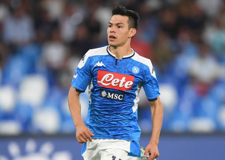 Prensa italiana critica a Hirving “Chucky” Lozano por bajo rendimiento en el Nápoles