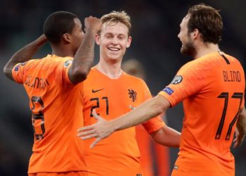 Holanda acaricia la clasificación a la Eurocopa 2020 tras vencer a Bielorrusia