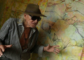 ‘El Chapo’ regaló una pistola 45mm de oro a pintor por hacerle retrato