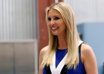 Ivanka Trump no usa brazier durante actos oficiales