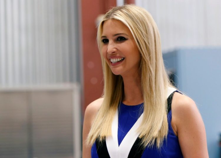 Ivanka Trump no usa brazier durante actos oficiales