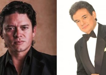 Actor Jorge Jiménez prepara película sobre José José