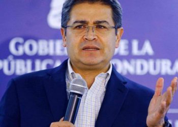 Testigo asegura que “El Chapo” entregó un millones de dólares a la campaña del presidente de Honduras