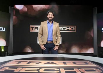 El “Loco” Abreu será conductor de un famoso programa de juegos en TV en Uruguay
