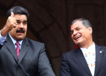 El presidente de Ecuador denunció intento de golpe de Estado organizado por Rafael Correa y Nicolás Maduro