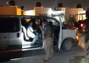 Guardia Nacional mexicana rescata a 45 migrantes centroamericanos