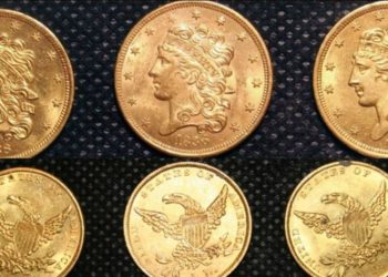 Tras 180 años de estar en las profundidades del mar, un tesoro de monedas de oro comienza a ser recuperado