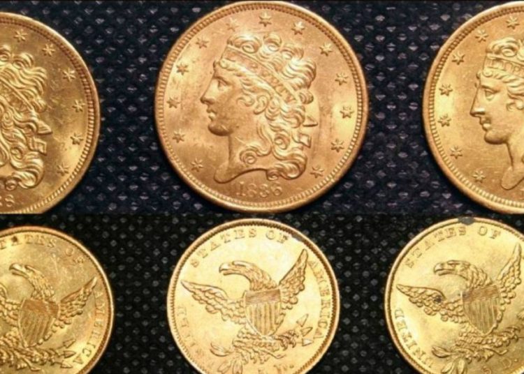 Tras 180 años de estar en las profundidades del mar, un tesoro de monedas de oro comienza a ser recuperado