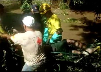 Localizan cadáver de hombre arrastrado por río Sucio en Ciudad Arce