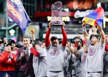 Los Nationals derrotaron a Astros y consiguieron su primer título en 51 años
