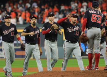 Los Nationals vencieron a domicilio a los Astros y la Serie Mundial se definirá hoy en un séptimo juego
