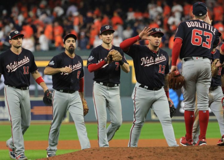 Los Nationals vencieron a domicilio a los Astros y la Serie Mundial se definirá hoy en un séptimo juego