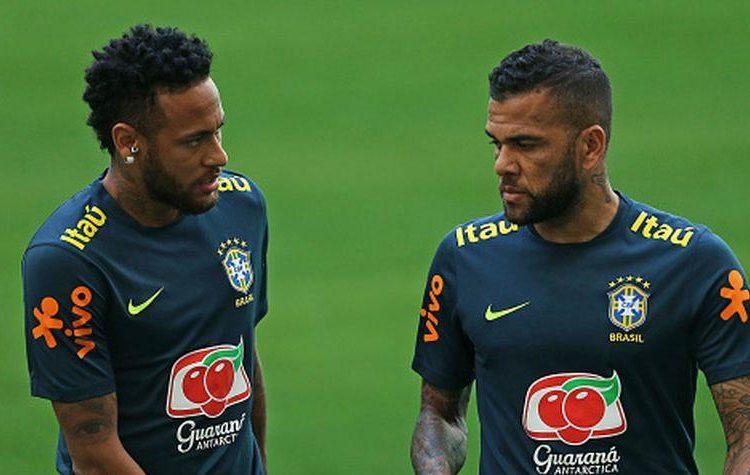 Dany Alves aseguró que le dijo a Neymar durante el Mundial 2018 que debía dar la cara y ser un ejemplo