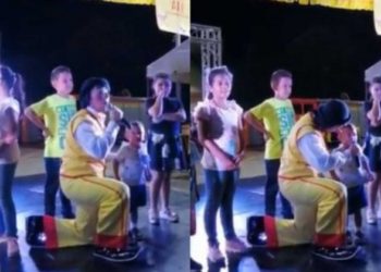 La confesión de un niño a un payaso se hace viral