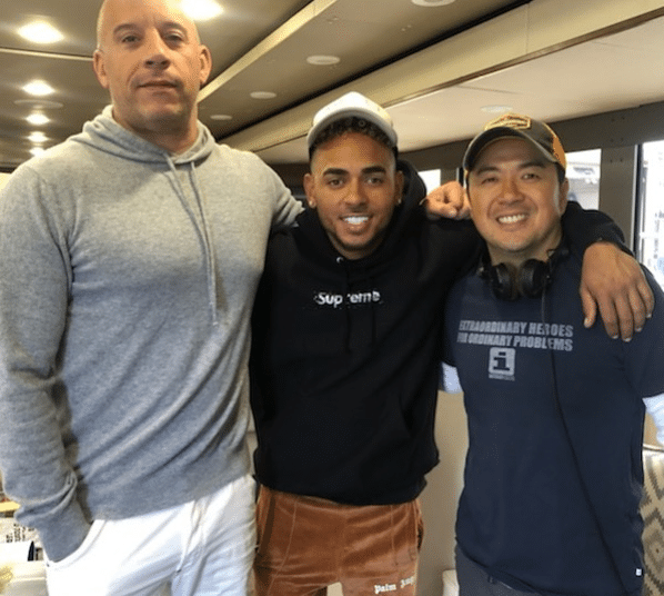 Vin Diesel revela que reguetonero Ozuna llega a ‘Rápidos y furiosos’