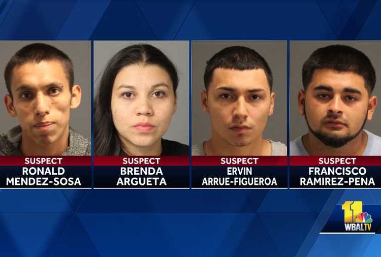 Pandilleros de la MS13 se declaran culpables de 2 decapitaciones en EE.UU.