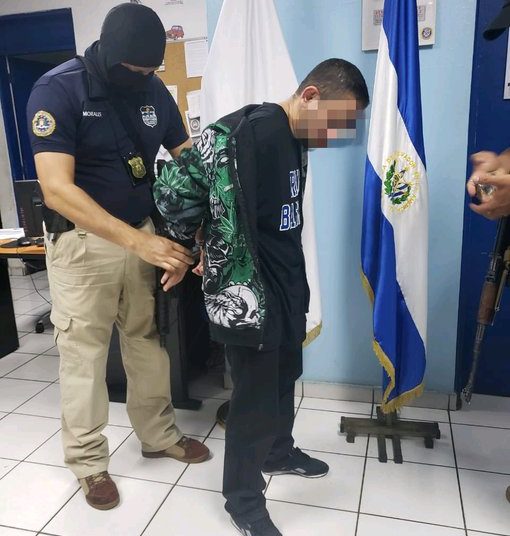 Marero salvadoreño buscado por homicidio es entregado por autoridades guatemaltecas