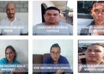 FGR presenta requerimiento contra acusados de tráfico de drogas en Paseo El Carmen, de Santa Tecla