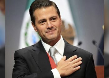 El expresidente de México Enrique Peña Nieto tiene un doble, pero es mujer