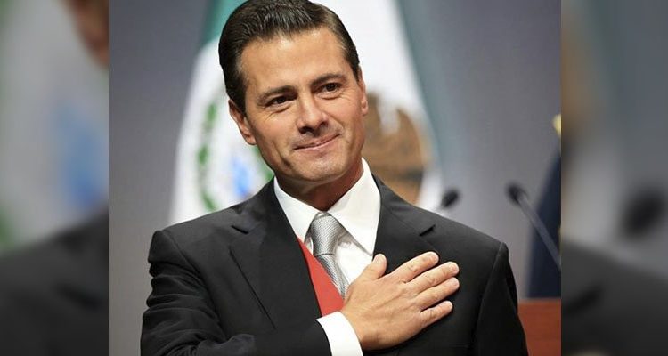 El expresidente de México Enrique Peña Nieto tiene un doble, pero es mujer