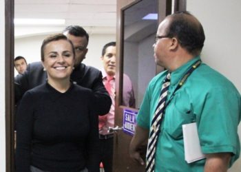 Piden libertad de Vanda Pignato por vicios en el proceso