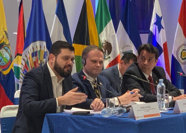 El Salvador destaca reducción de homicidios en reunión de ministros de seguridad de las américas