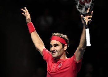 Roger Federer se consagró campeón del ATP de Basilea