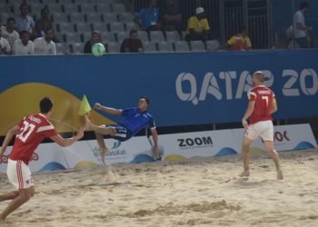 Selecta playera cae 4-2 frente a Rusia en Juegos Mundiales de Catar