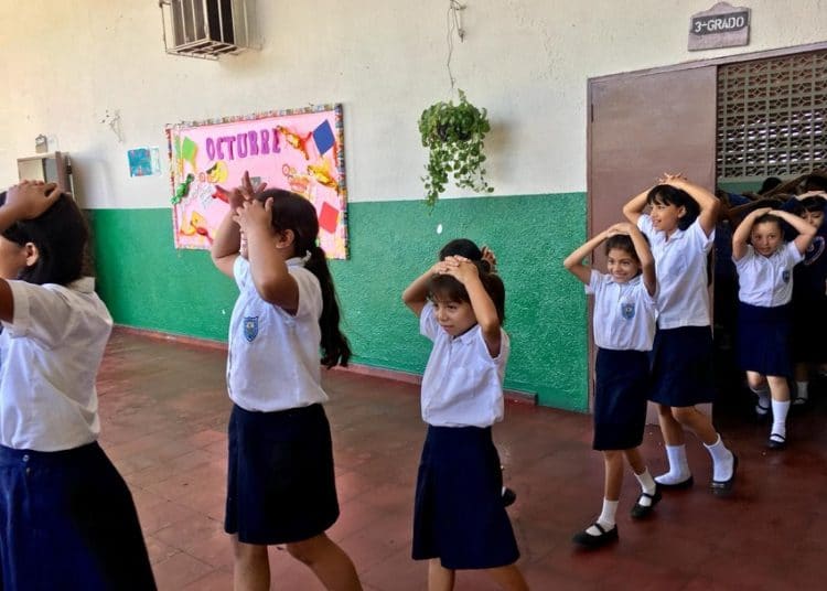 Protección Civil realiza cuarto simulacro nacional ante terremoto