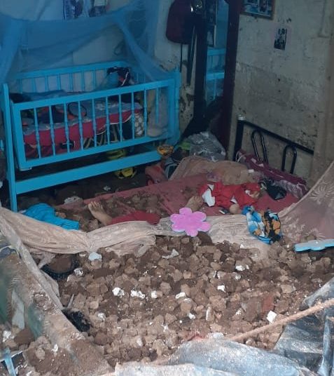 Familia muere soterrada en El Congo, Santa Ana