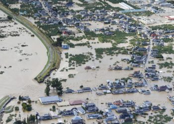 El supertifón Hagibis ya dejó más de 50 muertos en Japón