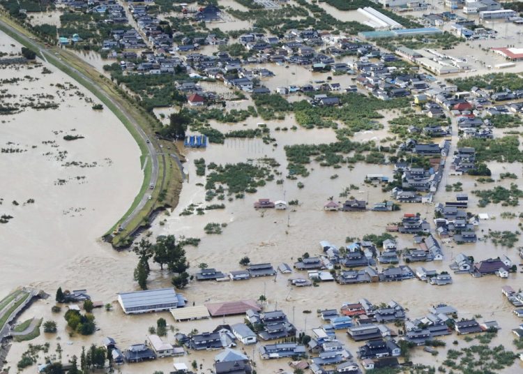 El supertifón Hagibis ya dejó más de 50 muertos en Japón