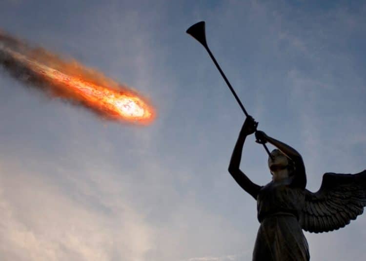 (VIDEO) De nuevo se escuchan trompetas en el cielo ¿Fin del mundo?