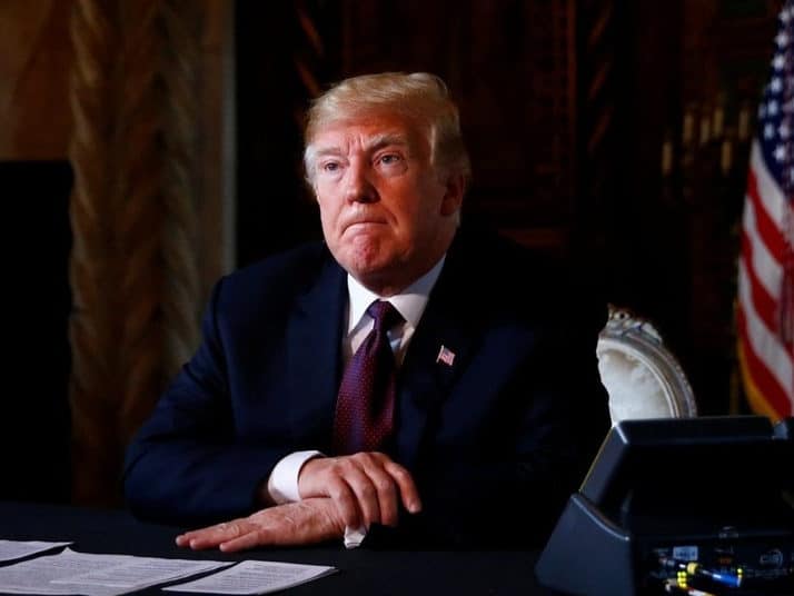 Empleado del Departamento del Tesoro intentó interferir con declaraciones de impuestos de Trump