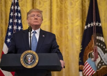 Donald Trump sugirió que de ser destituido podría haber una nueva guerra civil en EE.UU.